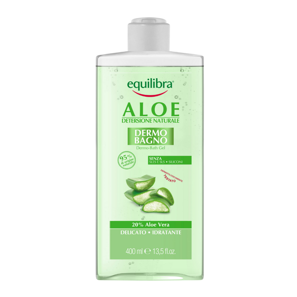 EQUILIBRA aloesowy zel do kąpieli 400 ml