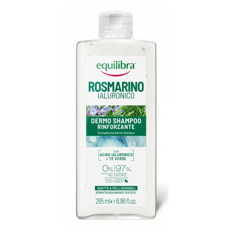 Equilibra Szampon ROZMARYN z kwasem hialuronowym 265 ml