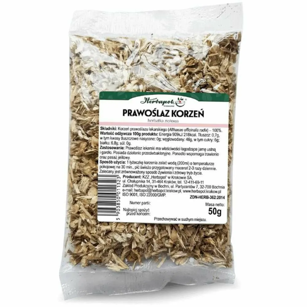 Prawoślaz Korzeń Herbatka Ziołowa 50 g Herbapol Kraków