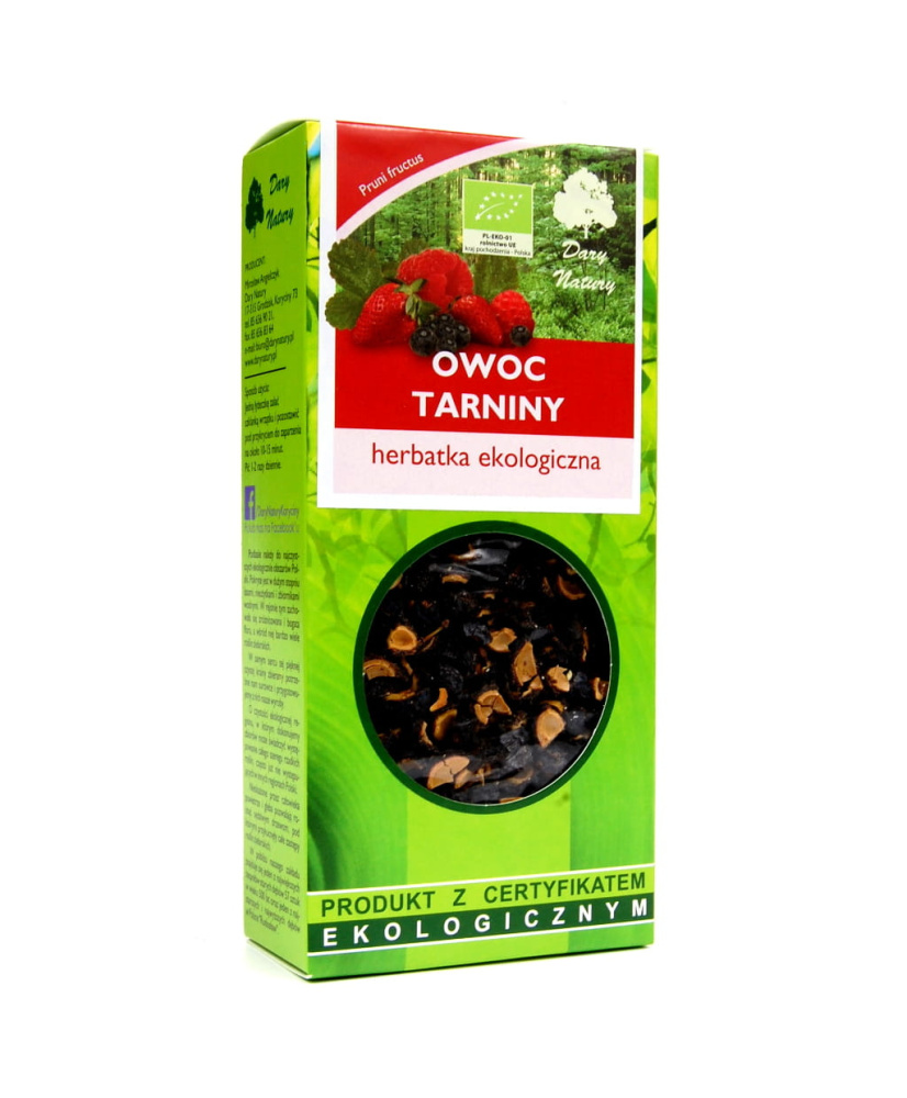 Tarnina Owoc 100 g Dary Natury.