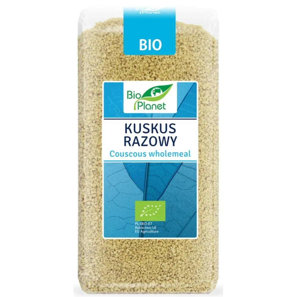 Kasza Kuskus Razowy Bio 400 g Bio Planet