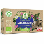 Herbatka Menopauza Eko 50 g (25x 2 g) Dary Natury
