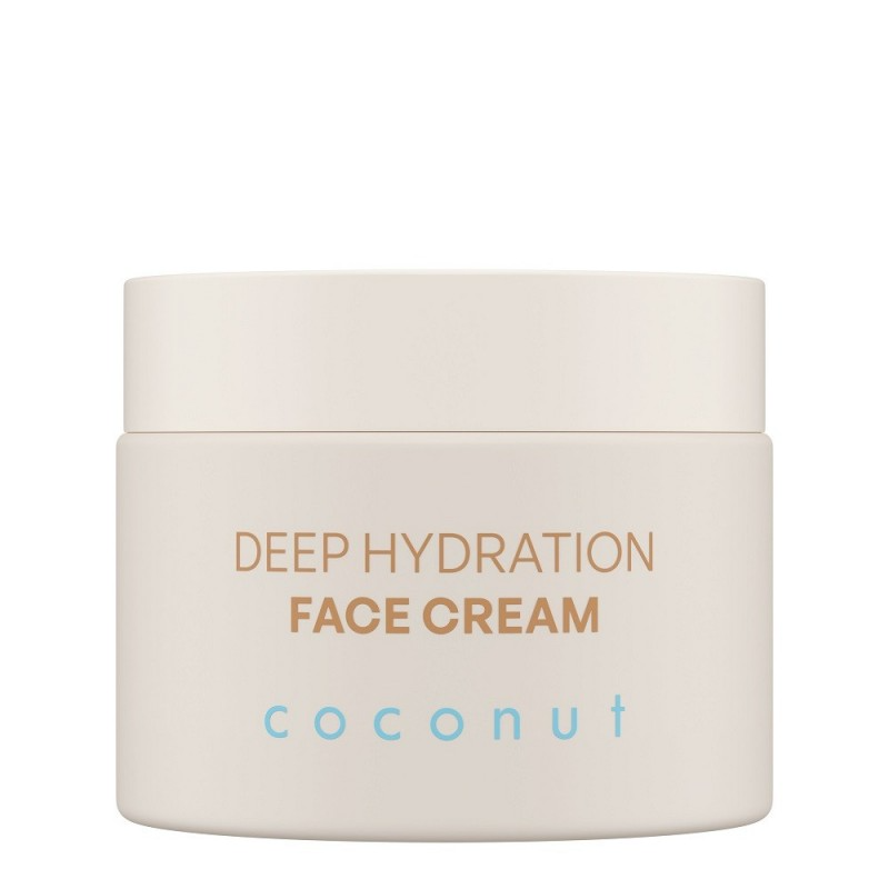 Deep Hydration krem do twarzy Coconut 40 ml Nacomi