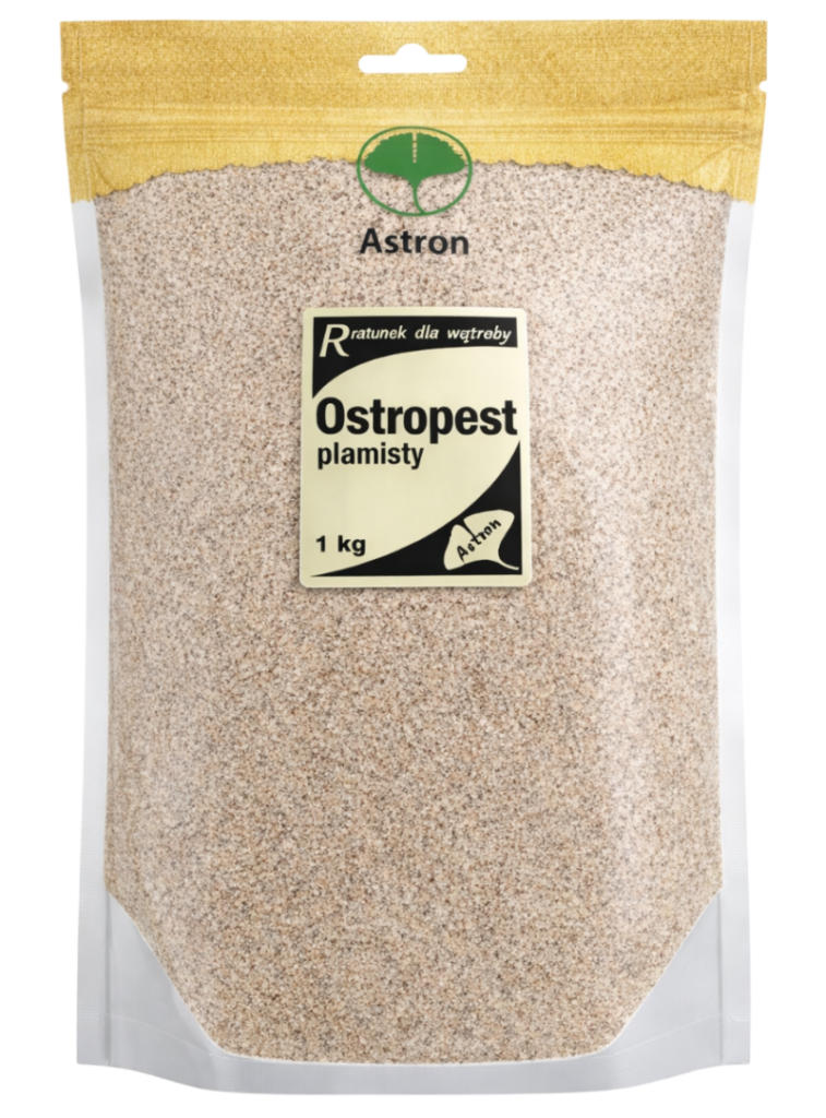 Ostropest plamisty mielony 1 kg Astron