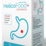 Vitadiet HelicoFood+ Żurawina, 7 saszetek