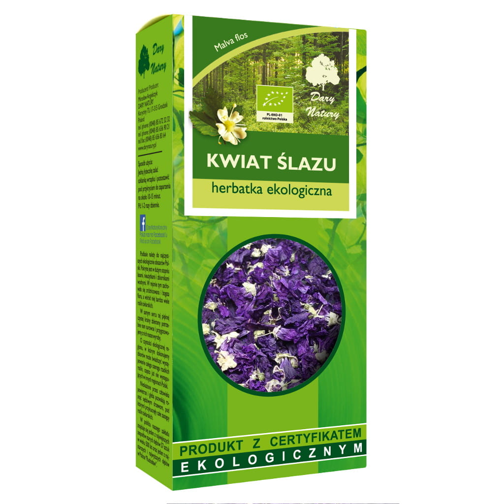 Kwiat ślazu 20 g Dary Natury