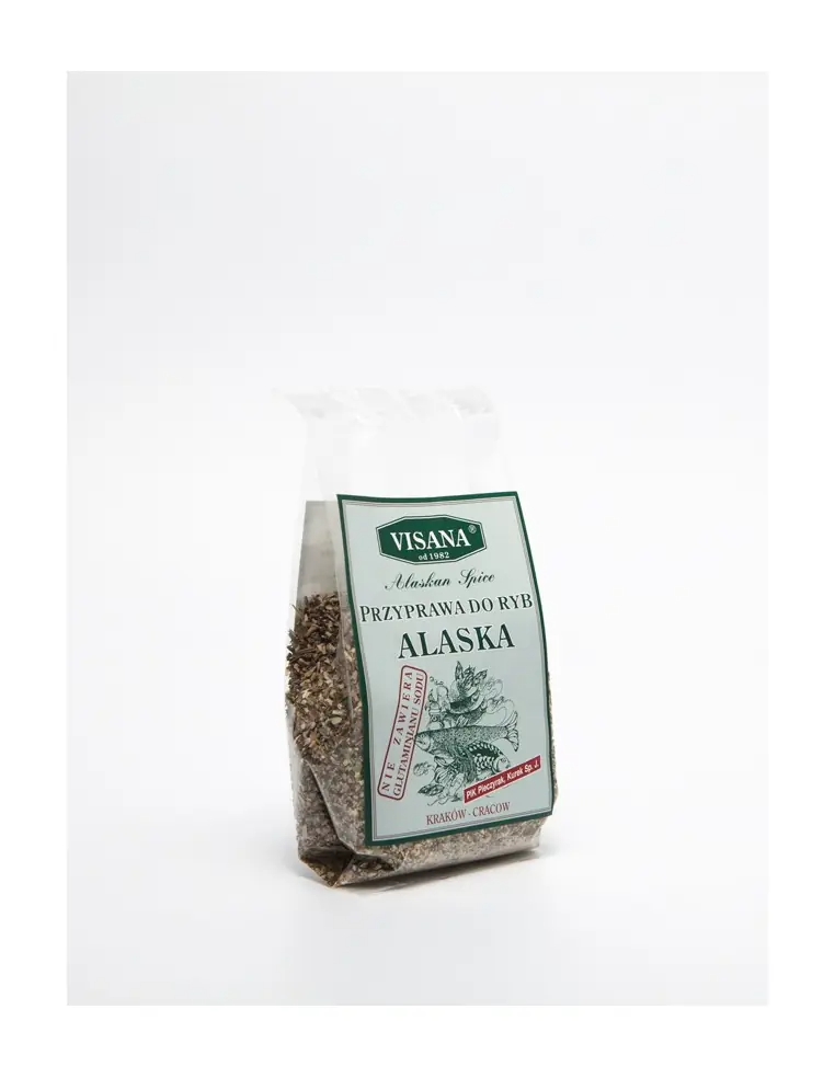 Przyprawa do ryb 55 g VISANA