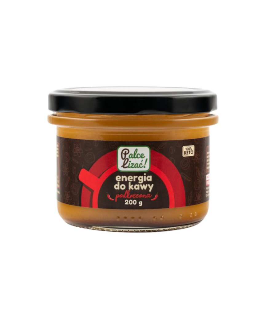 Energia do kawy podkręcona 200 g | Palce Lizać