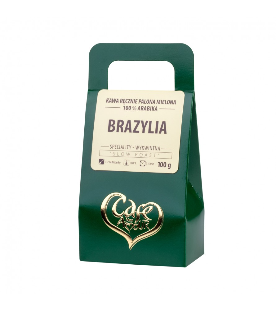 Kawa Brazylia CERRADO ZIELONY 100 g Cafe Creator