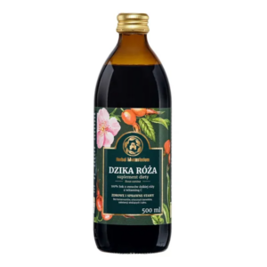 Sok z Dzikiej Róży 500 ml Herbal Monasterium