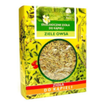 DARY NATURY Owies Słoma Ekologiczne zioła do kąpieli, 150 g