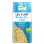 Len Złoty Bio 400 g Bio Planet (Siemie lniane)