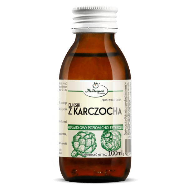 Eliksir z Karczocha 100 ml Herbapol