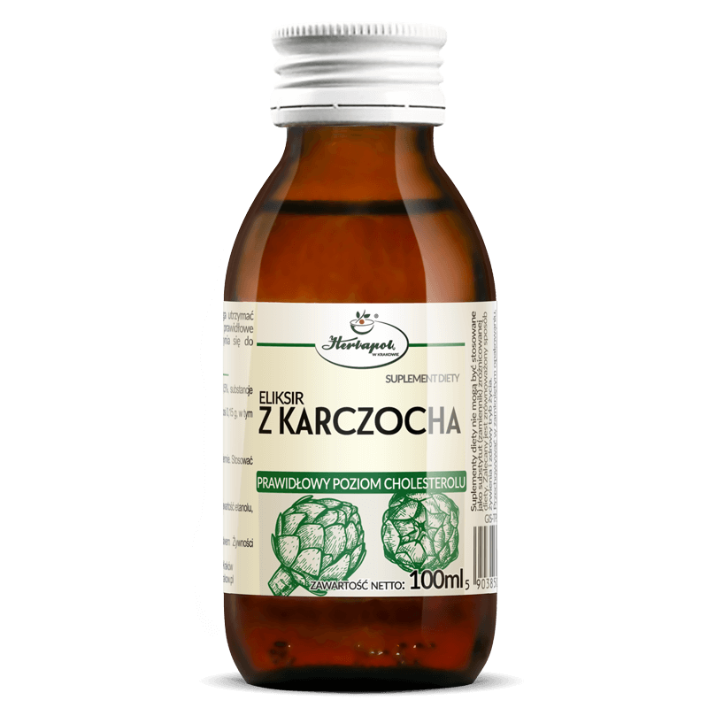 Eliksir z Karczocha 100 ml Herbapol