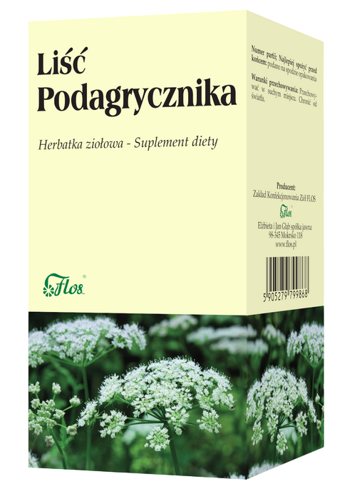Podagrycznik Liść Fix 25*1 g Flos