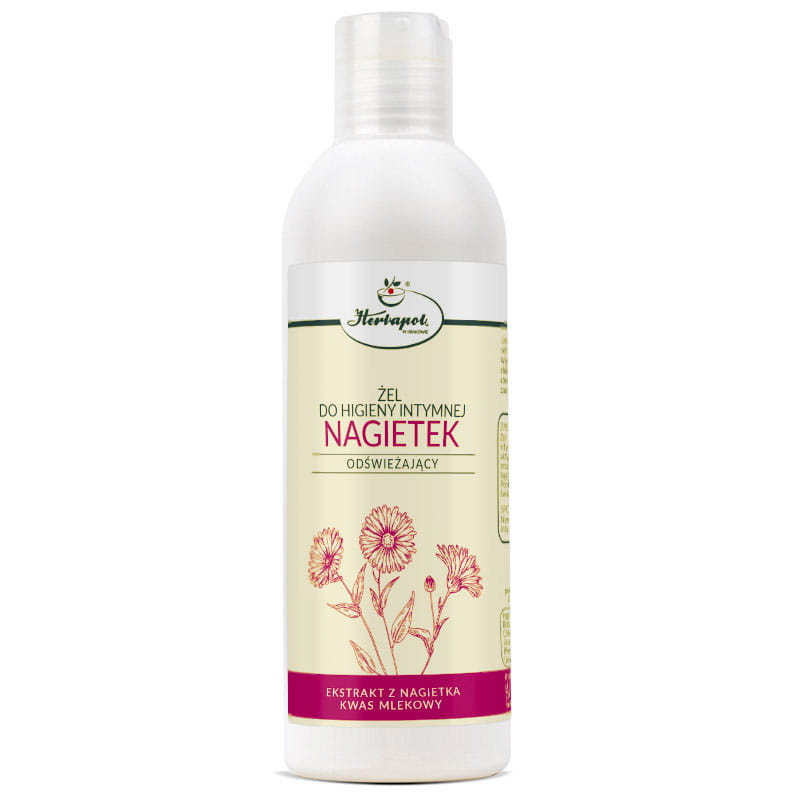 Żel do Higieny Intymnej Nagietek 250 ml Herbapol