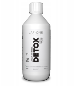 No1 Chlorophyll Detox 500 ml Lab One