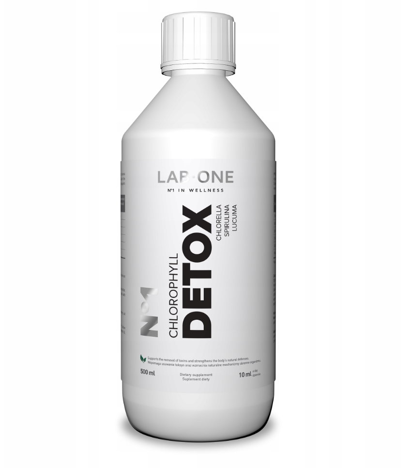 No1 Chlorophyll Detox 500 ml Lab One