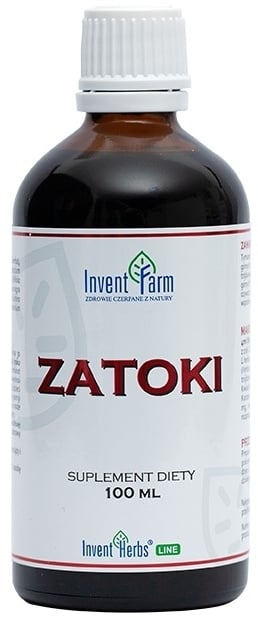 Zatoki, 100 ml Invent Farm