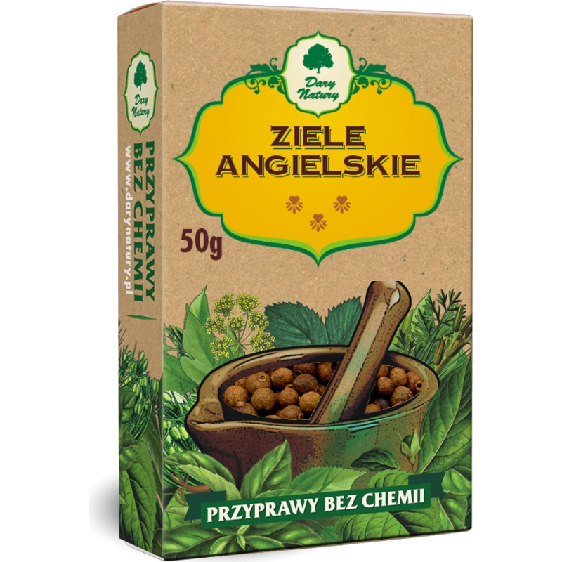 Ziele Angielskie 50 g Dary Natury
