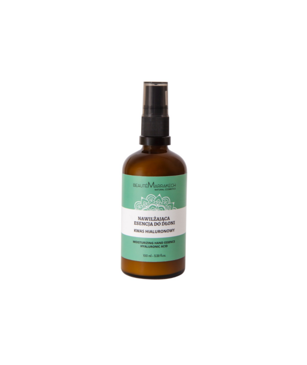Nawilżająca esencja do dłoni z kwasem hialuronowym 100 ml | Beaute Marrakech