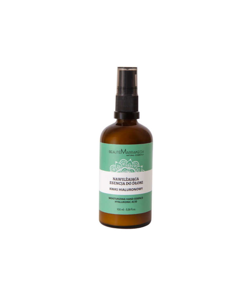Nawilżająca esencja do dłoni kwas hialuronowy 100 ml | Beaute Marrakech