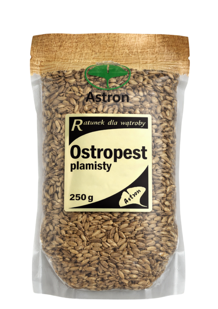 Ostropest plamisty nasiona 250 g Astron