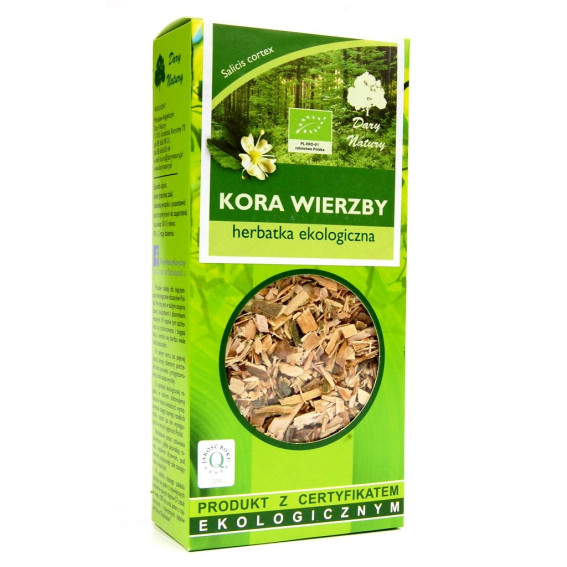 Kora wierzby Dary Natury 100 g EKO