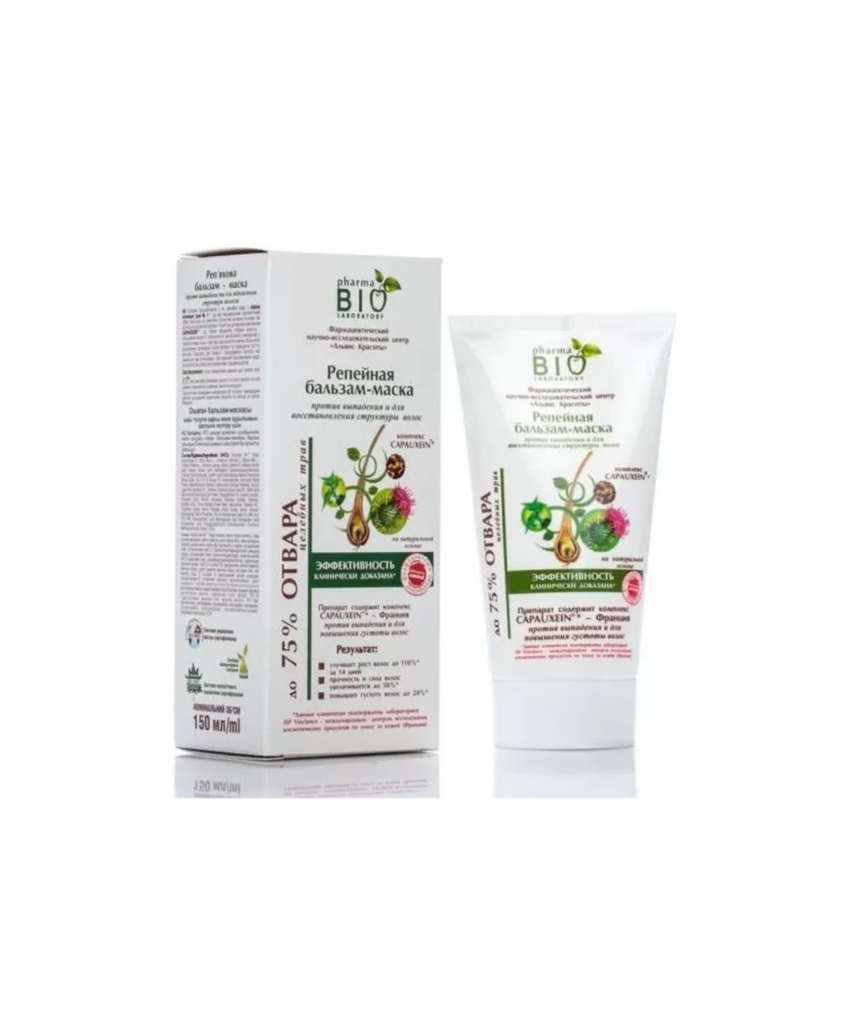 Maska Łopianowa przeciw wypadaniu włosów Alliance of Beauty 150 ml