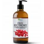 Olej rycynowy 100% nierafinowany 500 ml Vitafarm