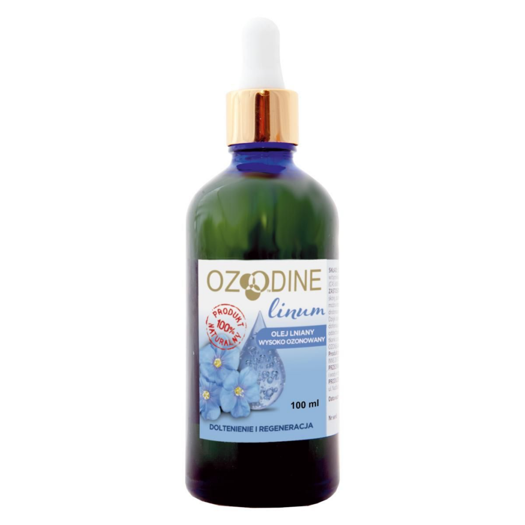 Ozodine Linum Olej Lniany ozonowany 100 ml