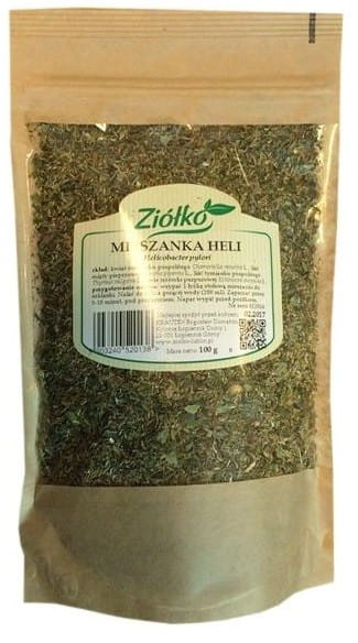Herbatka ziołowa Mieszanka Heli, 100 g Ziółko