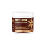 Maska do włosów na bazie serwatki mlecznej z olejem arganowym 250 ml | Nami