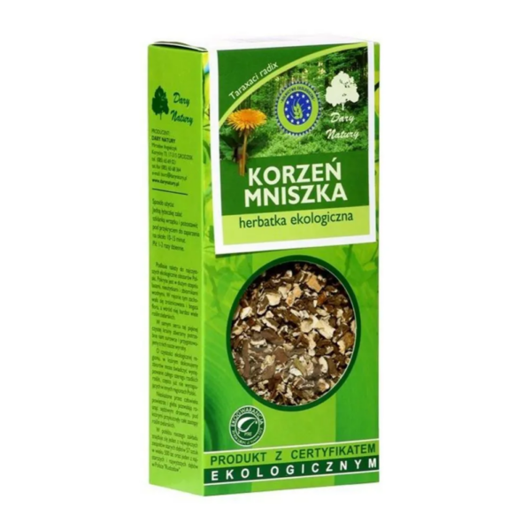 Korzeń Mniszka Herbatka Eko 100 g Dary Natury