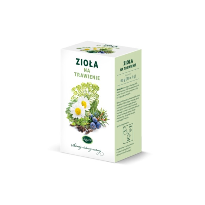 Zioła na trawienie fix 30×2 g Kawon