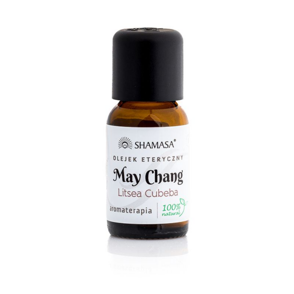 May Chang Litsea Cubeba Olejek Shamasa 15 ml
