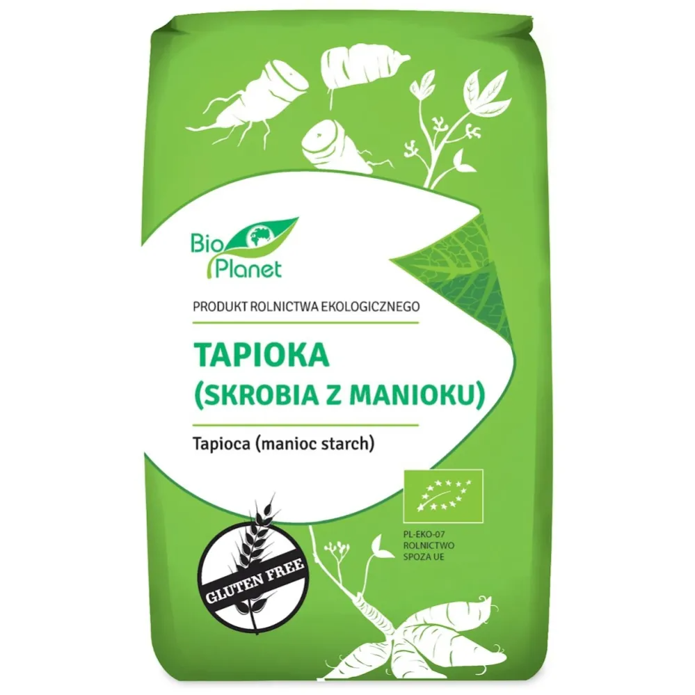 Tapioka (Skrobia Z Manioku) Bio 400 g Bio Planet