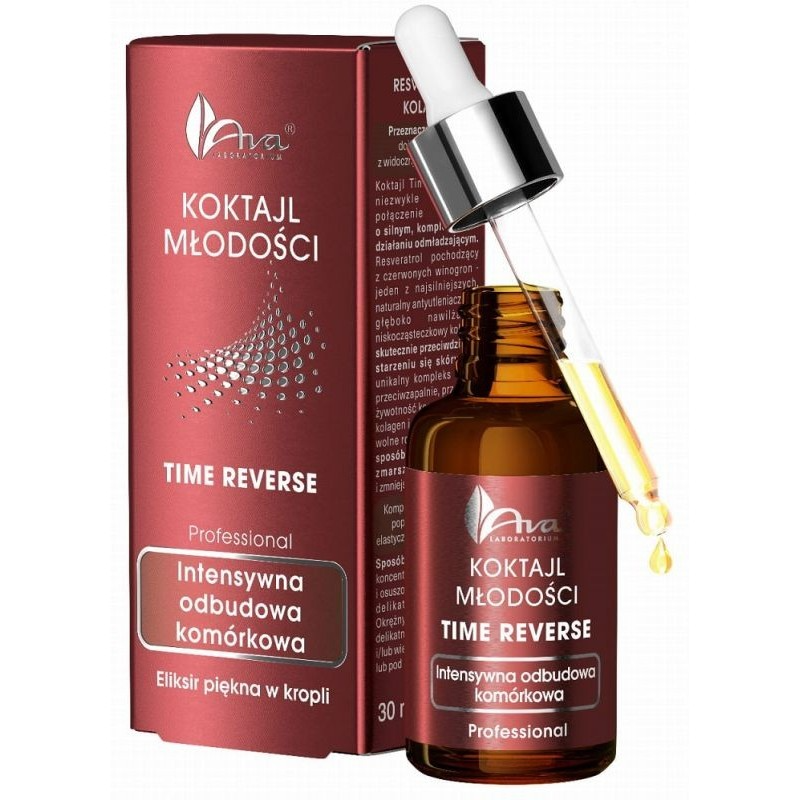 Ava Laboratorium Koktajl Młodości serum do twarzy 30 ml