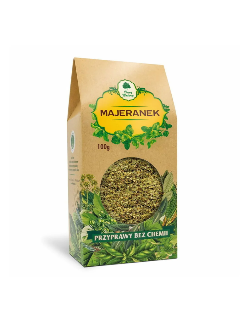 Majeranek – 100 g – Dary Natury