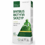Bambus Biotyna Skrzyp 60 kapsułek Medica Herbs