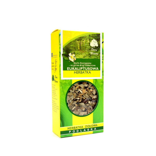 Herbatka Eukaliptusowa 50 g Dary Natury