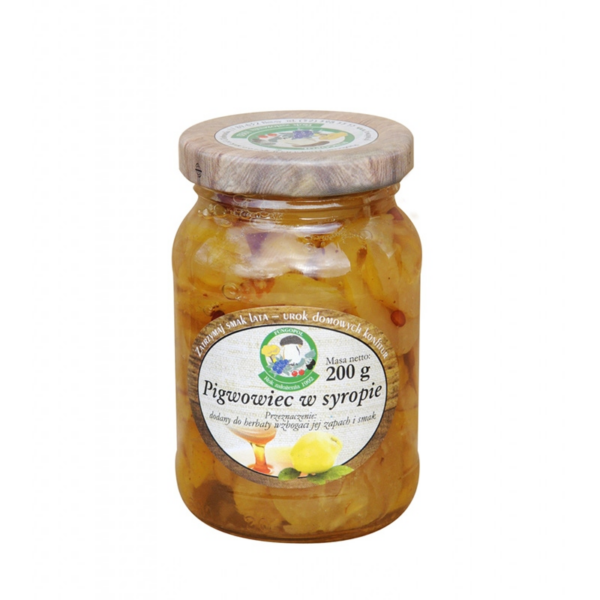 Pigwowiec w Syropie 200 g Fungopol
