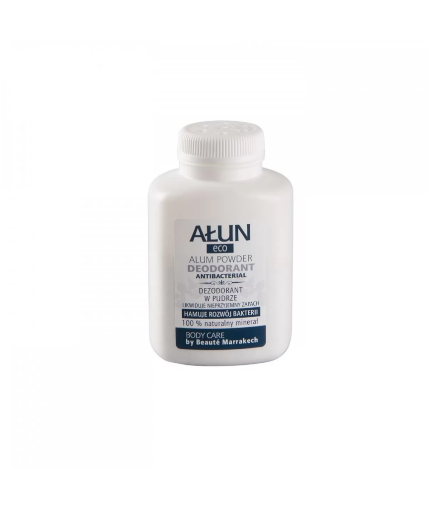 Ałun w pudrze – zasypka 120 g Beaute Marrakech