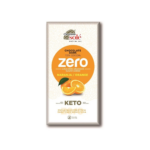 Czekolada Gorzka 72% Zero Pomarańczowa Keto...