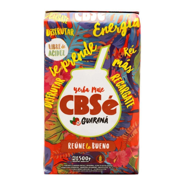 CBSé Energia Guarana 500 g Yerba Mate