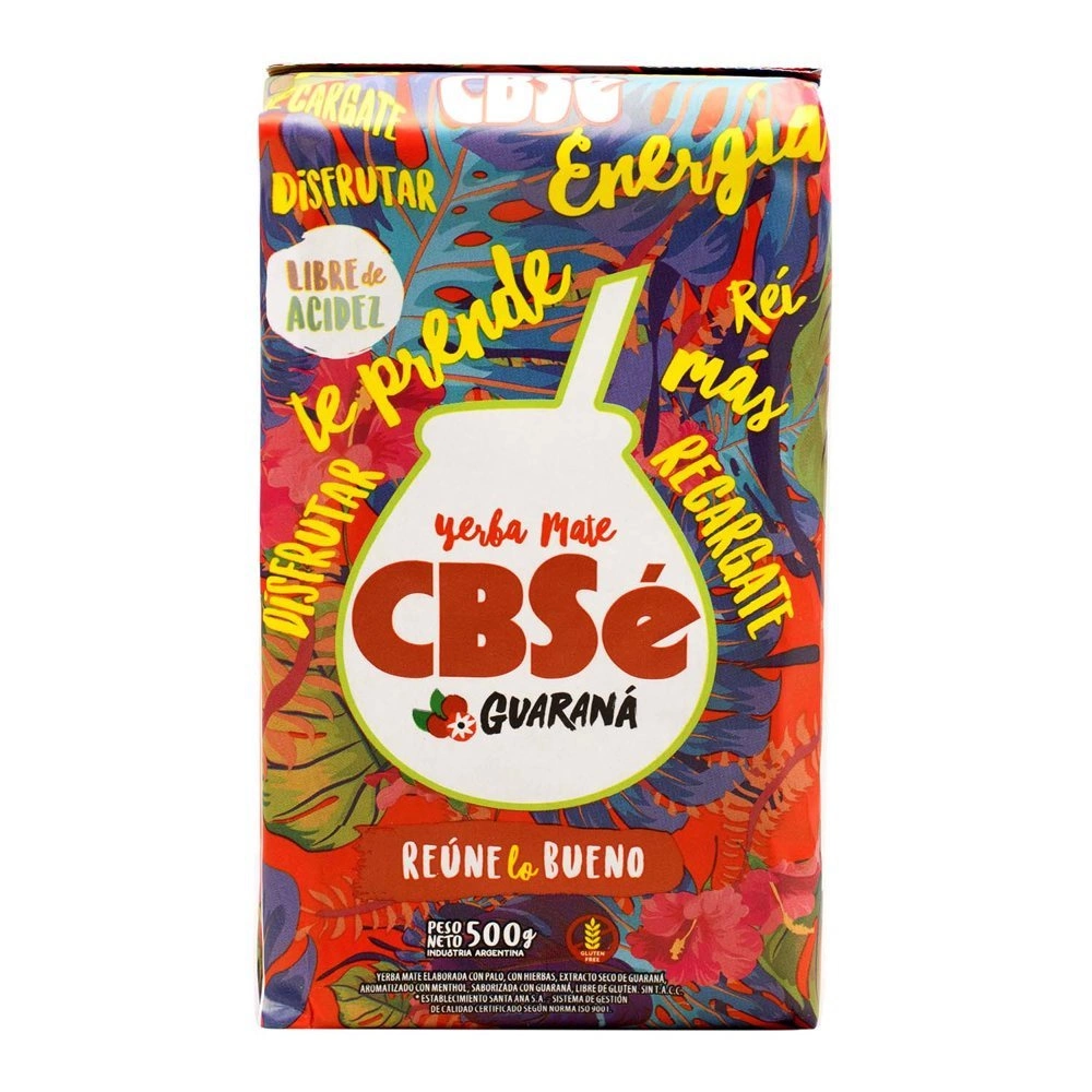 CBSEe Energia Guarana 500 g Yerba Mate