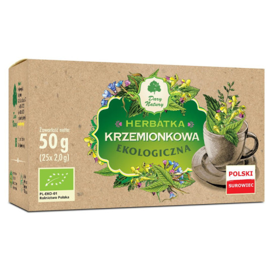 Herbatka Krzemionkowa Bio 25×2 g.-Dary Natury