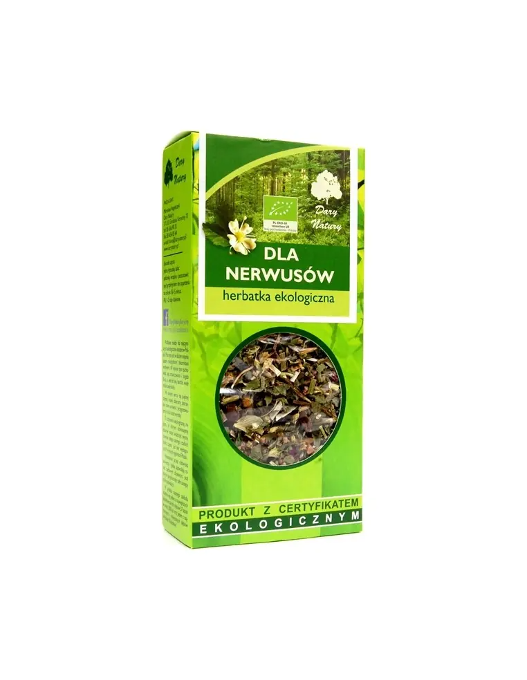 Herbatka Dla Nerwusów 50 g DARY NATURY BIO