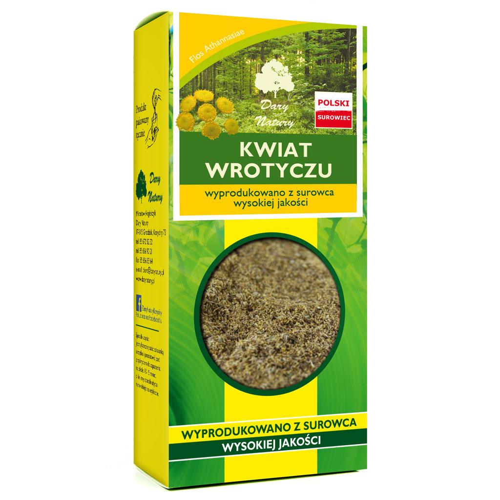 Wrotycz Kwiat 50 g Dary Natury