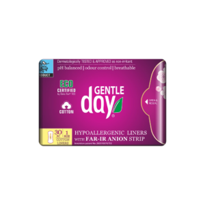 Wkładki higieniczne z paskiem anionowym 30 sztuk Gentle Day